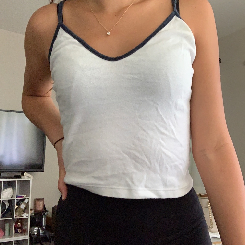Brandy Melville white tank